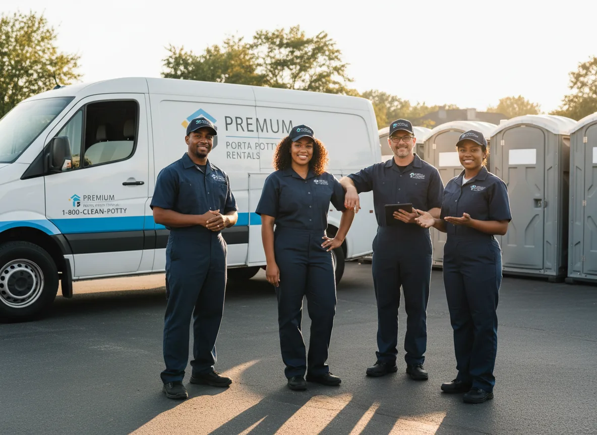 VIP Portable Toilets company in Three Lakes, WI